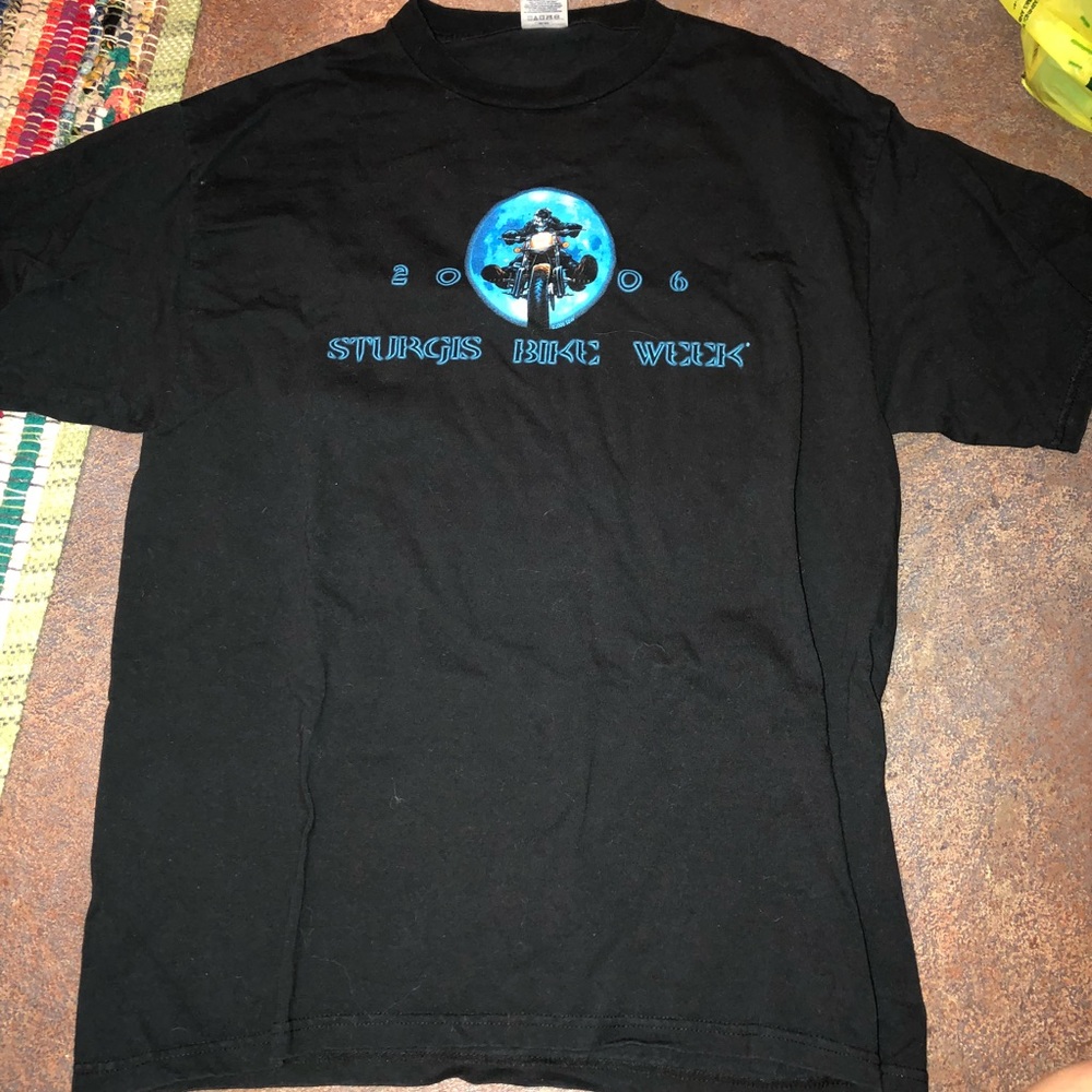 Vintage Y2K Motorcycle Tee